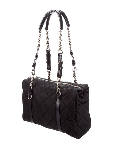 prada quilted handbag